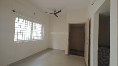 Living Room Image of 600 Sq.ft 1 BHK Apartment / Flat for rent in Kaggadasapura Bengaluru for Rs. 17000