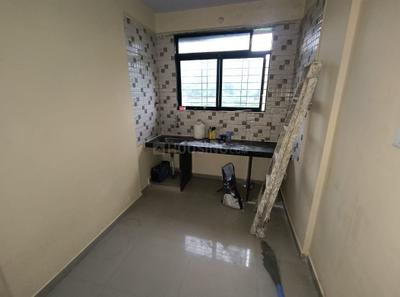 Kitchen Image of 550 Sq.ft 1 BHK Apartment / Flat for sale in Ajivali Navi Mumbai for Rs. 4000000
