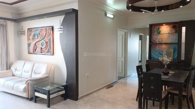 Living Room Image of 1550 Sq.ft 3 BHK Apartment / Flat for rent in Hiranandani Estate Thane for Rs. 80000