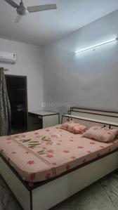 Bedroom Image of 2200 Sq.ft 2 BHK Builder Floor for rent in Vidhyadhar Nagar Jaipur for Rs. 25000