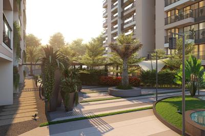 Image of 1457 Sq.ft 2 BHK Apartment / Flat for sale in Harsiddh Heartland, Randesan, Gandhinagar for Rs. 6318000