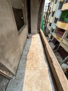 Balcony Image of 1300 Sq.ft 3 BHK Apartment / Flat for sale in Konnagar Hooghly for Rs. 2925000