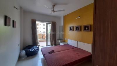 Bedroom Image of 1150 Sq.ft 2 BHK Apartment / Flat for rent in Raviraj Fortaleza Apartment, Kalyani Nagar Pune for Rs. 60000