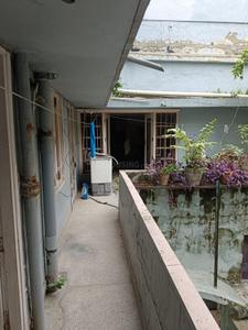 Balcony Image of 900 Sq.ft 3 BHK Builder Floor for rent in Lajpat Nagar New Delhi for Rs. 70000