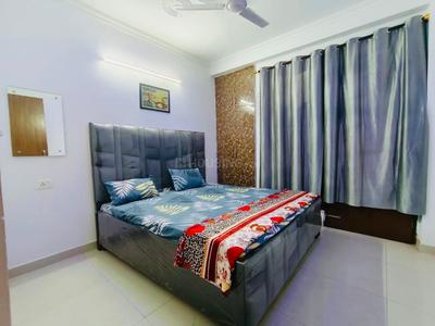 Bedroom Image of 800 Sq.ft 2 BHK Builder Floor for rent in DDA Freedom Fighters Enclave, Said-Ul-Ajaib New Delhi for Rs. 32000