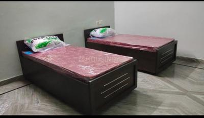 Bedroom Image of 2000 Sq.ft 2.5 BHK Builder Floor for rent in Nanak Builder Rose Residency, Jagatpura Jaipur for Rs. 20000