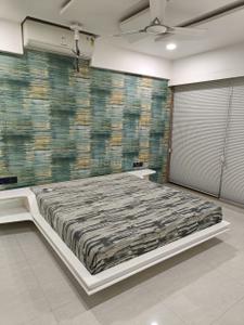 Bedroom Image of 3059 Sq.ft 4 BHK Apartment / Flat for rent in Gala Imperia, Gurukul Ahmedabad for Rs. 175000