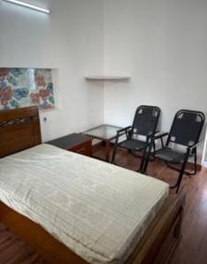 Bedroom Image of 250 Sq.ft 1 RK Apartment / Flat for rent in New Friends Colony New Delhi for Rs. 22000