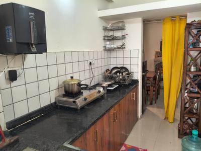 Kitchen Image of 600 Sq.ft 1 BHK Apartment / Flat for sale in Jakhya Indore for Rs. 2500000