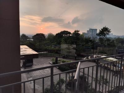Balcony Image of 480 Sq.ft 1 RK Apartment / Flat for sale in Godrej Parkridge, Manjari Khurd Pune for Rs. 4000000