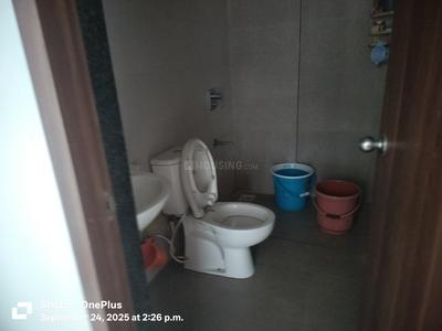 Bathroom Image of 950 Sq.ft 2 BHK Apartment / Flat for sale in Gagan Adira, Wagholi Pune for Rs. 7600000