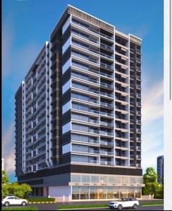 Image of 722 Sq.ft 1 BHK Apartment / Flat for sale in Bhaveshwar 4D Avinya, Panvel, Navi Mumbai for Rs. 6300000