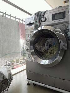 Drying Area Image of 1250 Sq.ft 2.5 BHK Apartment / Flat for sale in Radius Viceroy Park, Dahisar West Mumbai for Rs. 29000000