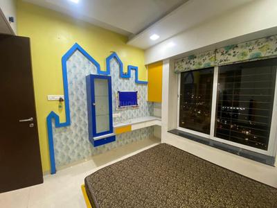Bedroom Image of 1080 Sq.ft 2 BHK Apartment / Flat for rent in Aakar Elite, Tidke Colony Nashik for Rs. 20500