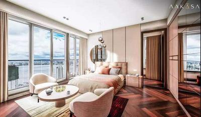 Bedroom Image of 5600 Sq.ft 4 BHK Apartment / Flat for rent in Ahuja Tower, Prabhadevi Mumbai for Rs. 1200000
