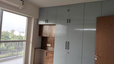 Bedroom Image of 2088 Sq.ft 3 BHK Apartment / Flat for rent in Godrej Woods, Sector 43 Noida for Rs. 92500