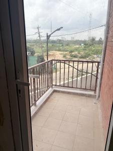 Balcony Image of 786 Sq.ft 2 BHK Apartment / Flat for rent in Acrolith Lotus Hill, Sorahunase Bengaluru for Rs. 25000