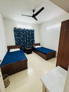 Bedroom Image of Singh PG in Viman Nagar, Pune