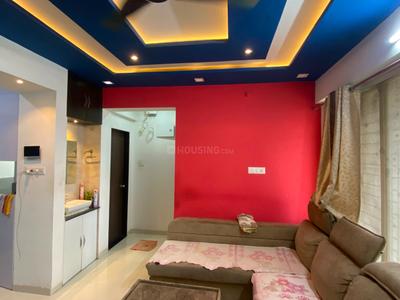 Hall Image of 580 Sq.ft 1 BHK Apartment / Flat for rent in Jhamtani Vision Ace, Tathawade Pune for Rs. 26000