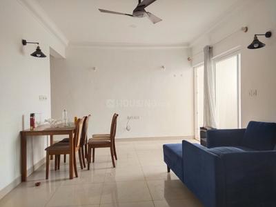 Hall Image of 1135 Sq.ft 2 BHK Apartment / Flat for sale in Prestige Tranquility by Prestige Projects Pvt Ltd, Budigere Cross Bengaluru for Rs. 14700000