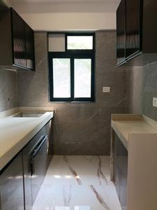 Kitchen Image of 722 Sq.ft 1 BHK Apartment / Flat for sale in MICL Aaradhya Highpark, Mira Road East Mira Bhayandar for Rs. 8900000