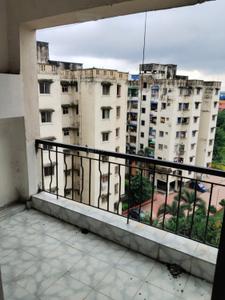 Balcony Image of 885 Sq.ft 2 BHK Apartment / Flat for sale in Bengal Sisirkunja, Madhyamgram Kolkata for Rs. 3100000