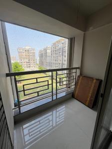 Balcony Image of 1665 Sq.ft 3 BHK Apartment / Flat for sale in Eklingji Radhe Skyline, Sanand Ahmedabad for Rs. 5700000