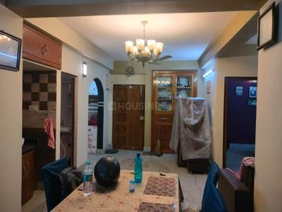 Hall Image of 1100 Sq.ft 3 BHK Builder Floor for rent in New Town Kolkata for Rs. 30000