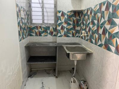 Kitchen Image of 422 Sq.ft 1 BHK Independent House for rent in Keshtopur Kolkata for Rs. 7500