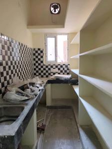Kitchen Image of 650 Sq.ft 1 BHK Apartment / Flat for rent in Kondapur Hyderabad for Rs. 16000