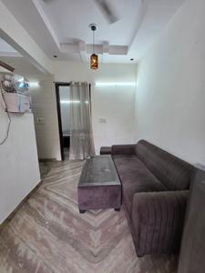 Hall Image of 600 Sq.ft 1 BHK Builder Floor for rent in Ramesh Nagar New Delhi for Rs. 16500