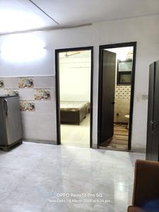 Hall Image of 650 Sq.ft 2 BHK Builder Floor for rent in New Ashok Nagar New Delhi for Rs. 17500