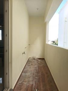 Dining Area Image of 1450 Sq.ft 3 BHK Apartment / Flat for rent in Yoga Sai Srikaram, Kaggadasapura Bengaluru for Rs. 60300