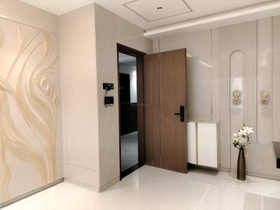 Living Room Image of 1400 Sq.ft 3 BHK Apartment / Flat for sale in K Square Kalaya Greens Phase I, Hadapsar Pune for Rs. 7600000