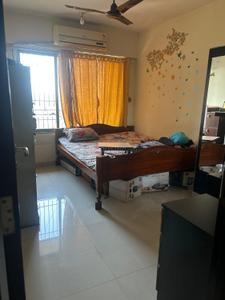 Bedroom Image of 1250 Sq.ft 3 BHK Apartment / Flat for sale in Supreme Lake Primrose, Powai Mumbai for Rs. 35100000