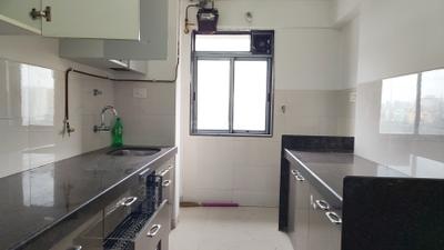 Kitchen Image of 550 Sq.ft 1 BHK Apartment / Flat for sale in Chembur Mumbai for Rs. 11600000