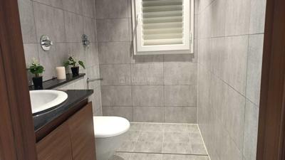 Bathroom Image of 980 Sq.ft 2 BHK Apartment / Flat for sale in Provident Ecopolitan Phase 3, Huvinayakanahalli Bengaluru for Rs. 9500000