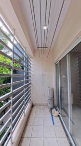 Balcony Image of 1550 Sq.ft 3 BHK Apartment / Flat for rent in Arakere Bengaluru for Rs. 45000