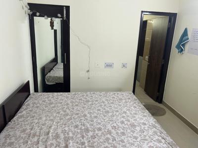 Bedroom Image of 500 Sq.ft 1 RK Apartment / Flat for rent in South Extension I New Delhi for Rs. 40000