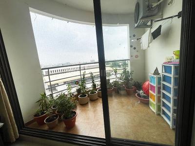 Balcony Image of 1545 Sq.ft 2 BHK Apartment / Flat for sale in Himalaya Elanza, Old Wadaj Ahmedabad for Rs. 8500000