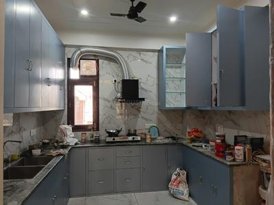 Kitchen Image of 2200 Sq.ft 3 BHK Builder Floor for rent in Sector 122 Noida for Rs. 42000