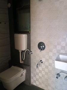 Common Bathroom Image of 660 Sq.ft 1 BHK Apartment / Flat for sale in Dombivli West Thane for Rs. 5120000