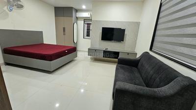 Hall Image of 500 Sq.ft 1 RK Apartment / Flat for rent in Madhapur Hyderabad for Rs. 29000