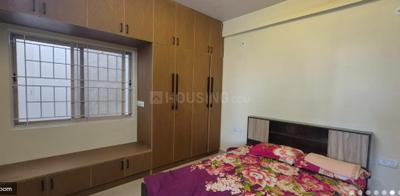 Bedroom Image of 1600 Sq.ft 3 BHK Apartment / Flat for rent in Divya SLV Ratnagiri Enclave, Whitefield Bengaluru for Rs. 38000