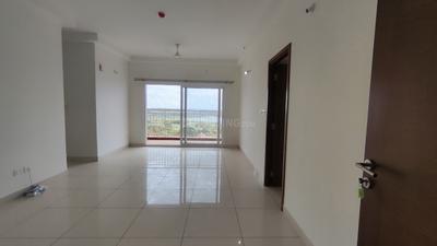 Living Room Image of 997 Sq.ft 3 BHK Apartment / Flat for rent in Prestige Finsbury Park, Gummanahalli Bengaluru for Rs. 33000