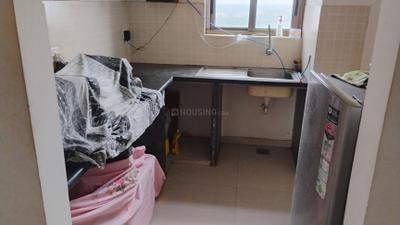 Kitchen Image of 770 Sq.ft 2 BHK Apartment / Flat for sale in TATA Eden Court, New Town Kolkata for Rs. 8500000