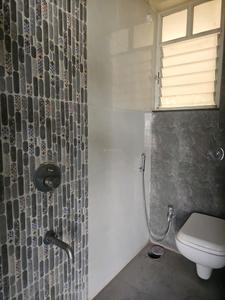 Common Bathroom Image of 1120 Sq.ft 2 BHK Apartment / Flat for rent in Majestique Manhattan B Building, Wagholi Pune for Rs. 22500