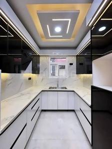 Kitchen Image of 1600 Sq.ft 3 BHK Apartment / Flat for sale in Ideal Panorama, Puppalaguda Hyderabad for Rs. 11200000