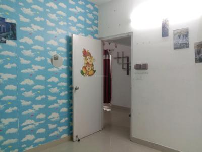 Bedroom Image of 827 Sq.ft 2 BHK Apartment / Flat for rent in Shriram Grand City Grand One, Hindmotor Hooghly for Rs. 16000