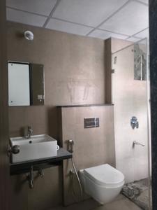 Bedroom One Image of 1404 Sq.ft 3 BHK Apartment / Flat for rent in Runwal The Central Park, Chinchwad Pune for Rs. 50151